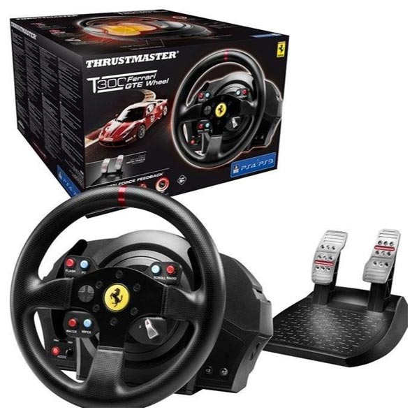 Thrustmaster T300 RS Ferrari GTE