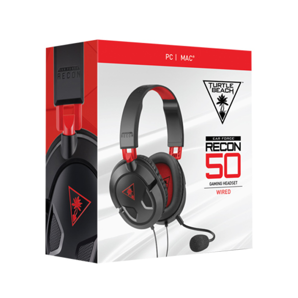 Turtle Beach Recon 50 Headset, černý