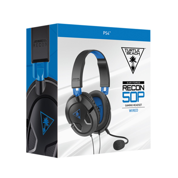 Turtle Beach Recon 50P Headset, černý