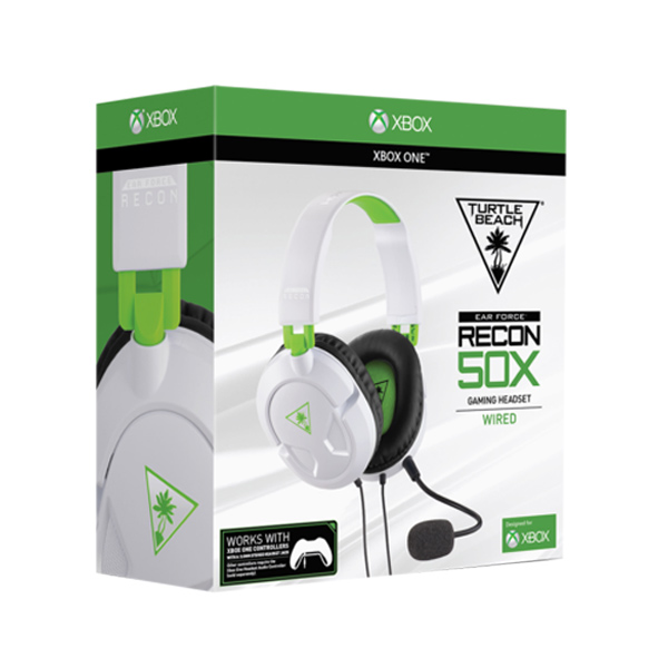 Turtle Beach Recon 50X Headset, černý