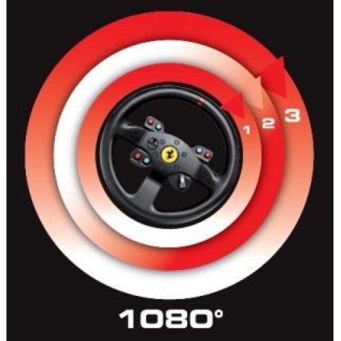 Závodní volant Thrustmaster T300 Ferrari 599XX Evo