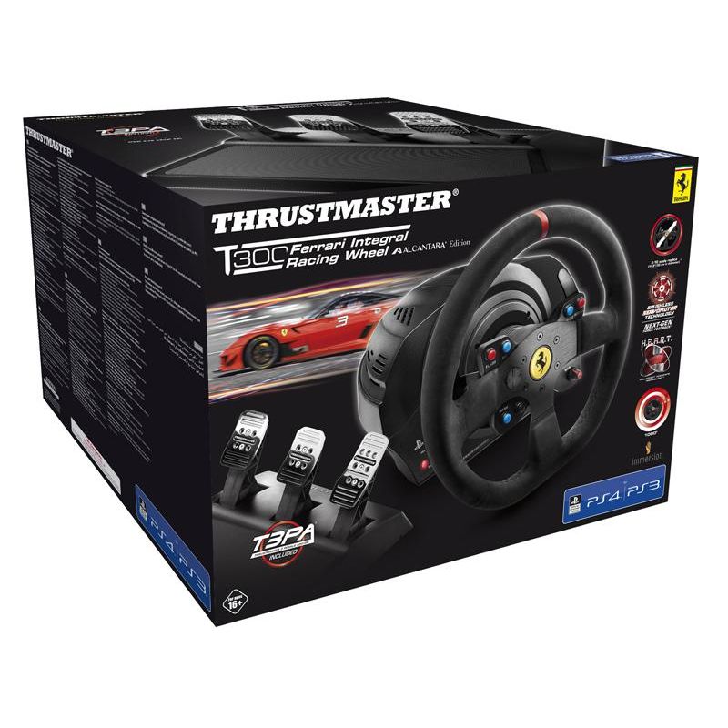 Závodní volant Thrustmaster T300 Ferrari 599XX Evo