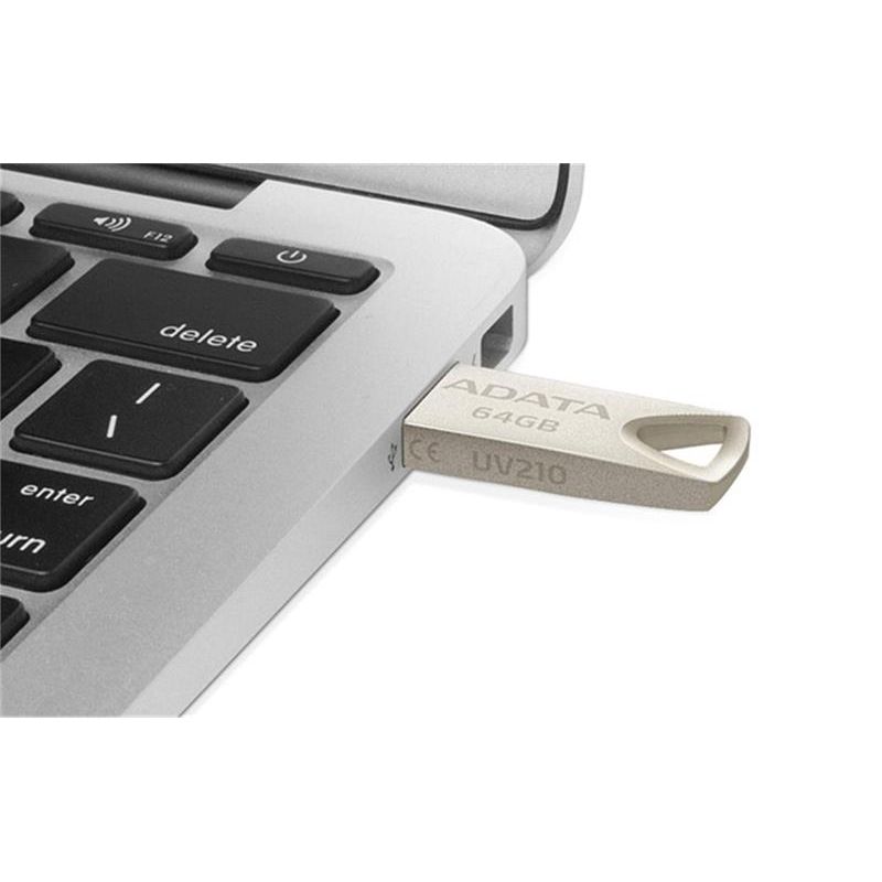 USB klíč ADATA UV210, 64GB, USB 2.0 (AUV210-64G-RGD)