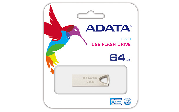 USB klíč ADATA UV210, 64GB, USB 2.0 (AUV210-64G-RGD) USB klíč ADATA UV210, 64GB, USB 2.0 (AUV210-64G-RGD)