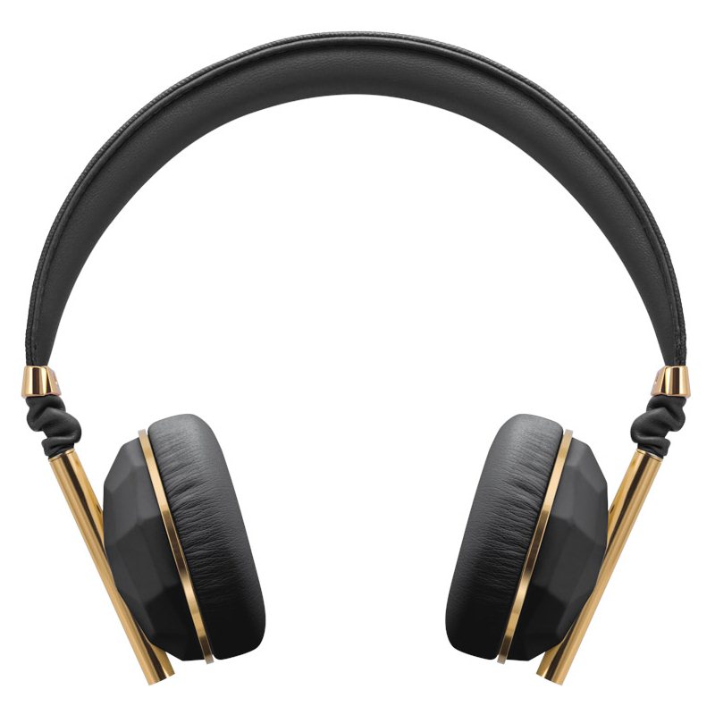 Caeden Linea No1, On-Ear sluchátka, CarbonGold