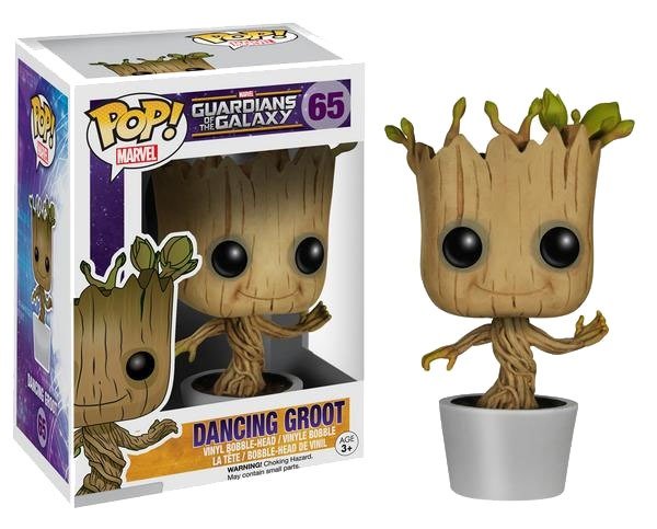 POP! 
 Dancing Groot (Guardian of the Galaxy)