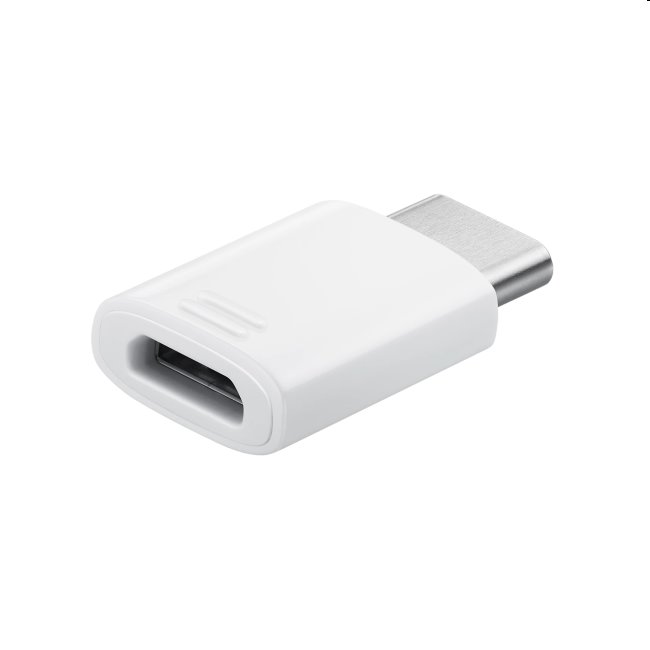 Redukce Samsung USB-C na Micro-USB, white