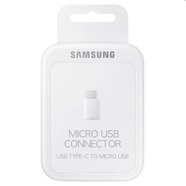 Redukce Samsung USB-C na Micro-USB, white