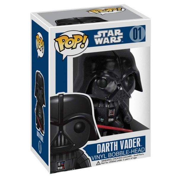 POP! 
 Darth Vader (Star Wars)