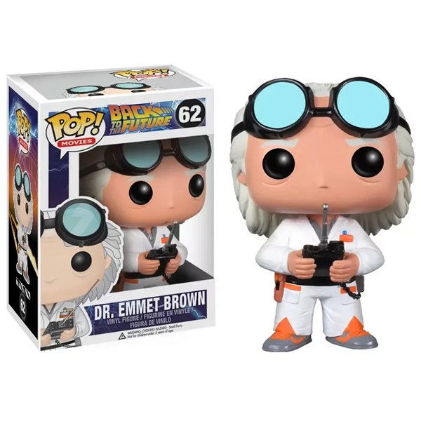 POP!
Dr.
Emmet Brown (Back to the Future) POP!
Dr.
Emmet Brown (Back to the Future)