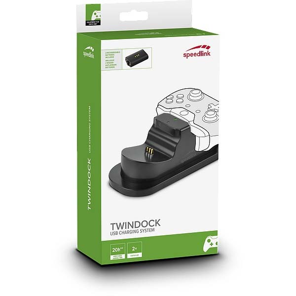 Speedlink Twindock USB Charging System pro Xbox One Speedlink Twindock USB Charging System pro Xbox One