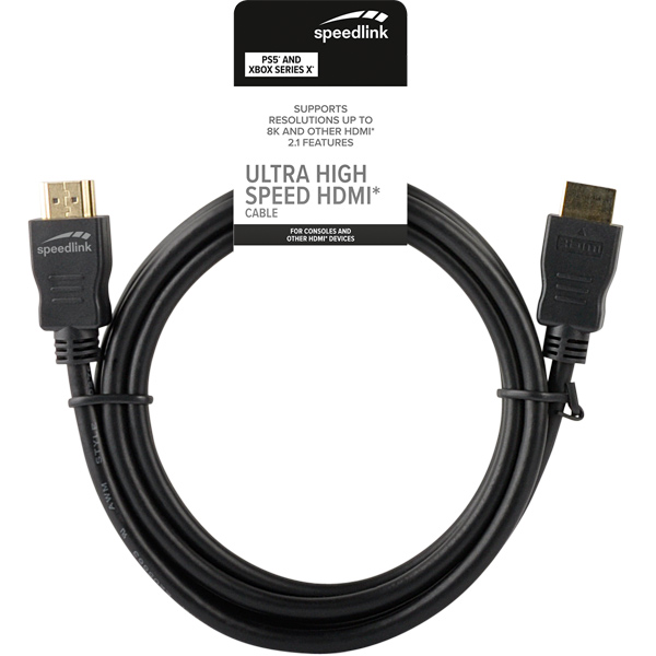 Speedlink High Speed HDMI Cable for PS/PS4 1,5 m Speedlink High Speed HDMI Cable for PS/PS4 1,5 m