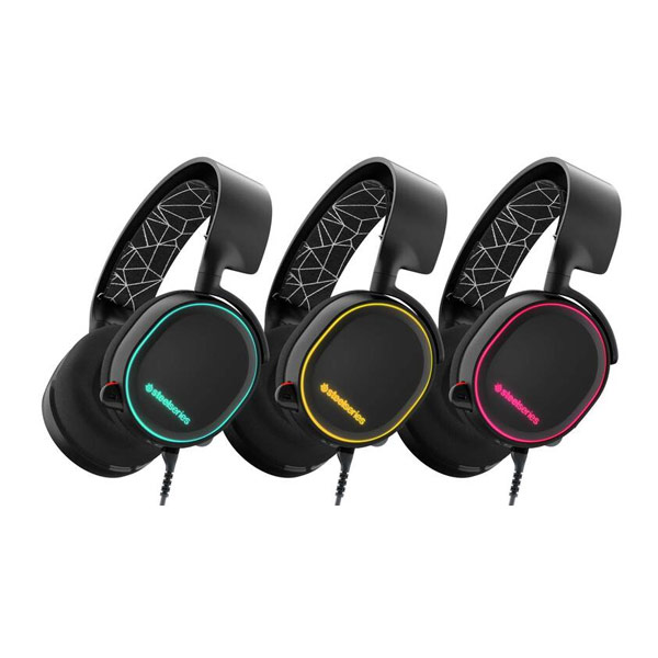 Herní sluchátka Steelseries Arctis 5 (2019 Edition), černá