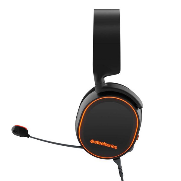 Herní sluchátka Steelseries Arctis 5 (2019 Edition), černá