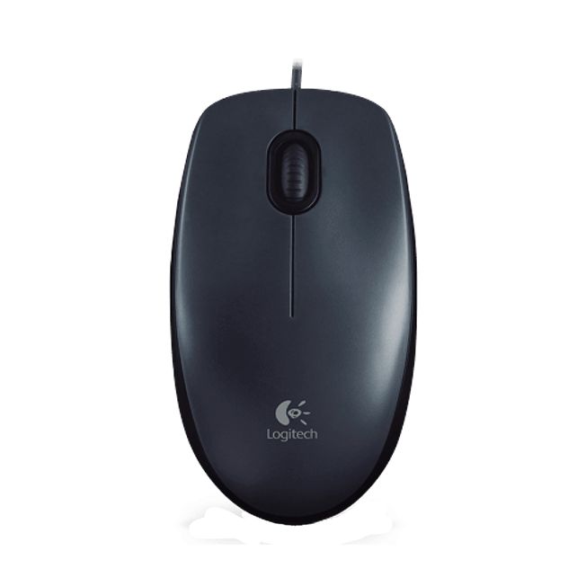Kancelářská myš Logitech HD Optical USB Mouse M90, black Kancelářská myš Logitech HD Optical USB Mouse M90, black