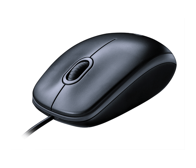 Kancelářská myš Logitech HD Optical USB Mouse M90, black