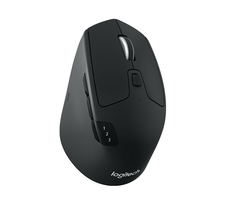 Logitech Optická bezdrátová myš M720 Triathlon, černá