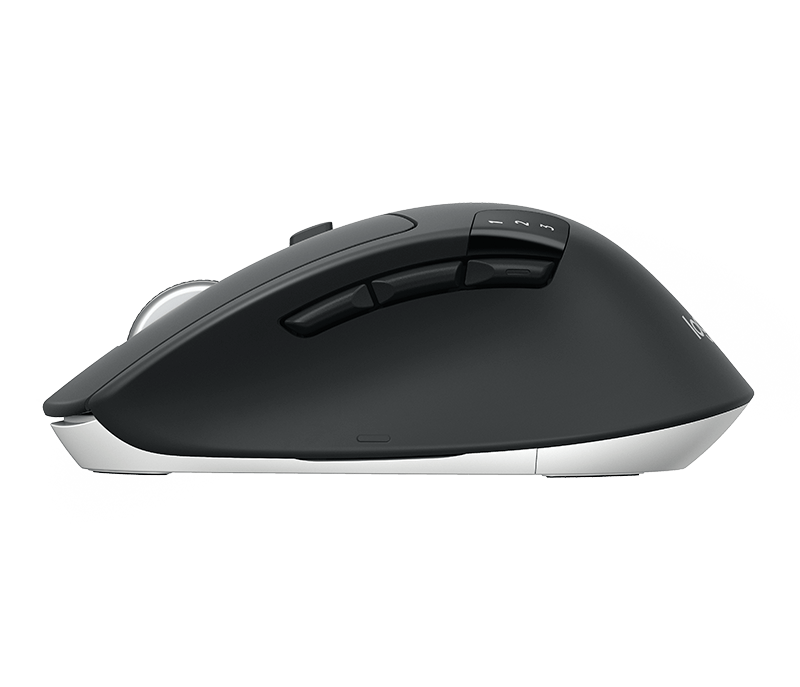 Logitech Optická bezdrátová myš M720 Triathlon, černá