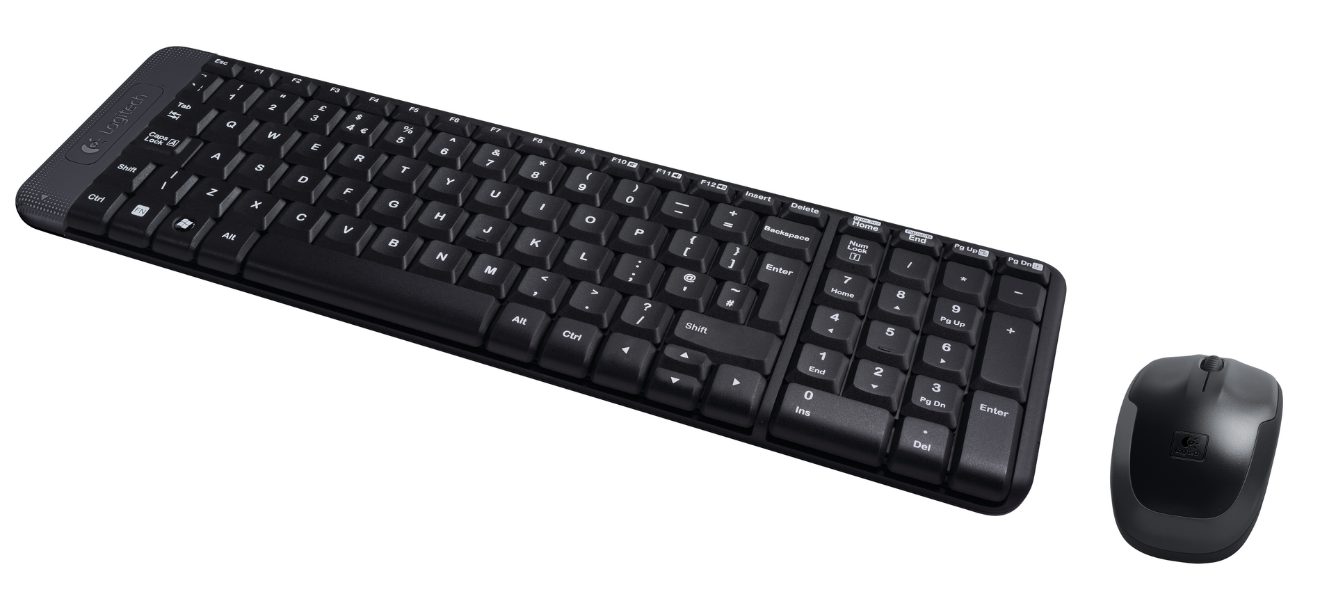 Bezdrátový set Logitech Wireless Set-Keyboard and Mouse MK220, CZ Bezdrátový set Logitech Wireless Set-Keyboard and Mouse MK220, CZ