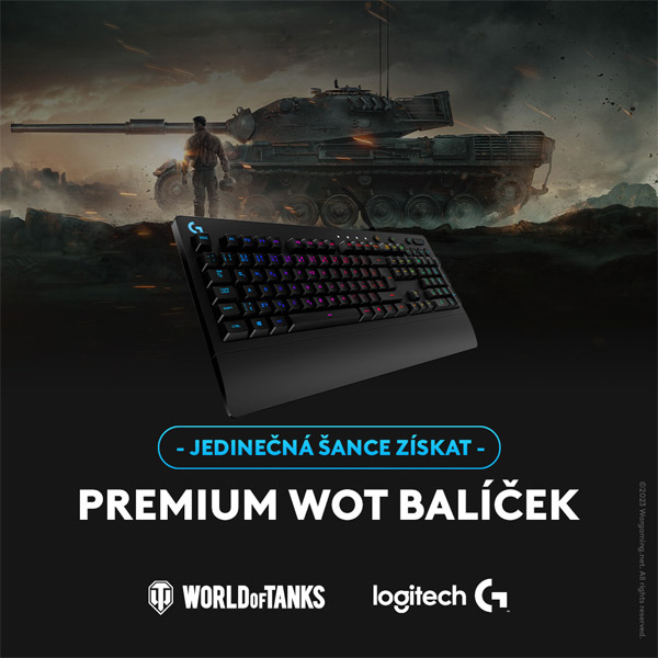 Herní klávesnice Logitech G213 RGB Gaming Keyboard