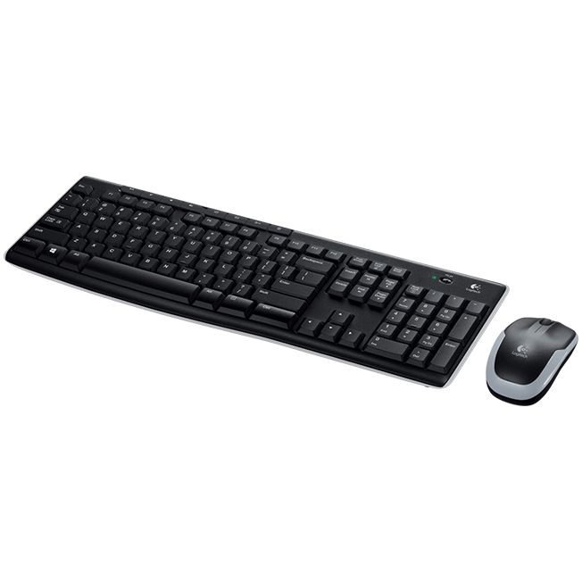 Logitech Wireless Set-Keyboard and Mouse MK270, CZ Logitech Wireless Set-Keyboard and Mouse MK270, CZ