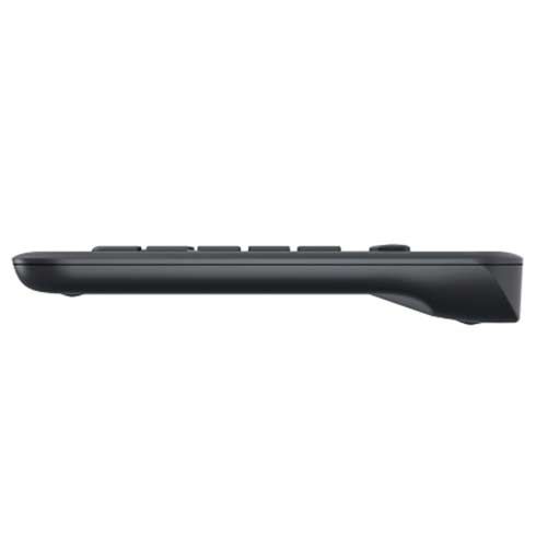 Logitech K400 Plus - Wireless Touch Keyboard - BLACK - SK/CZ Logitech K400 Plus - Wireless Touch Keyboard - BLACK - SK/CZ