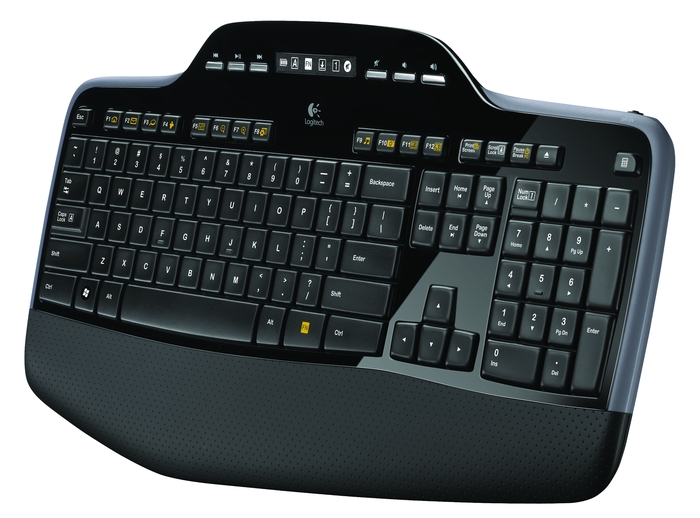 Logitech Wireless Desktop MK710, US