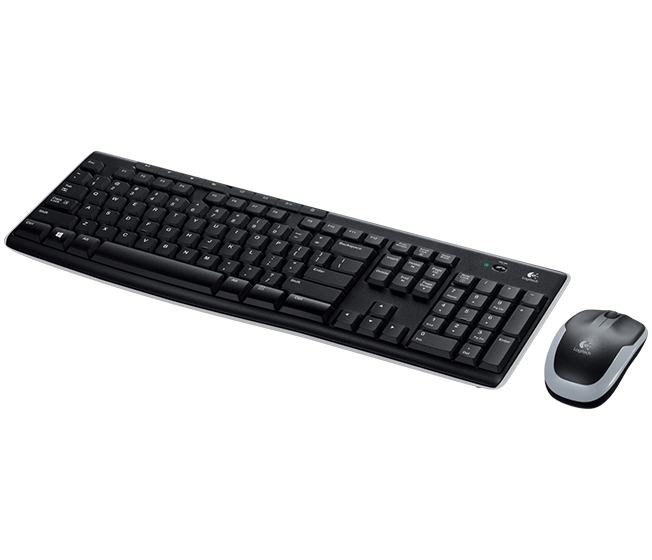 Logitech Wireless Set-Keyboard and Mouse MK270, CZ Logitech Wireless Set-Keyboard and Mouse MK270, CZ