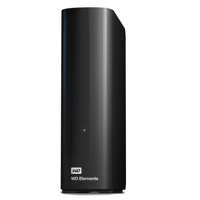 WD HDD Elements Desktop, 4TB, USB 3.1