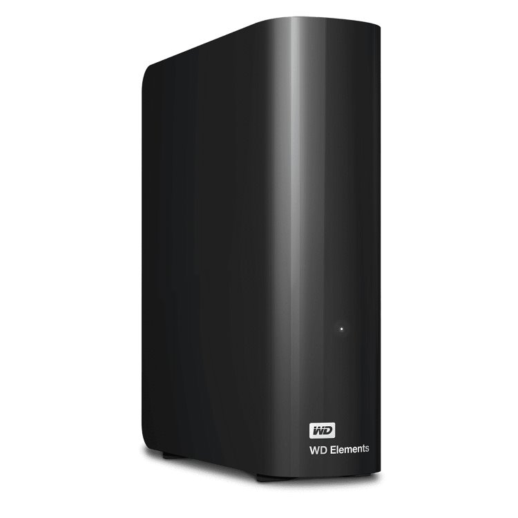 WD HDD Elements Desktop, 4TB, USB 3.1