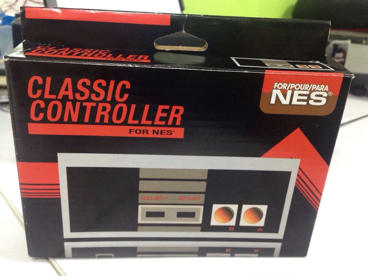 Classic Mini: NES Controller