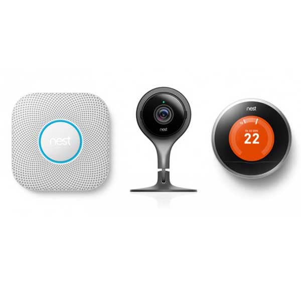Google Nest Cam Indoor, interiérová kamera, Black Google Nest Cam Indoor, interiérová kamera, Black
