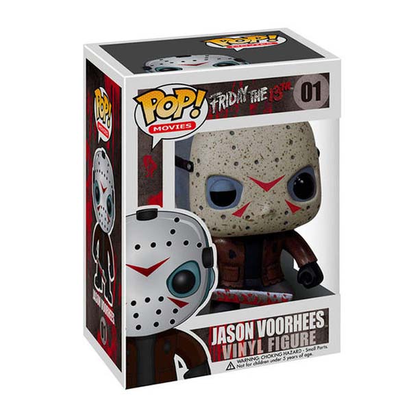 POP!
Jason Voorhees (Friday the 13th) POP!
Jason Voorhees (Friday the 13th)