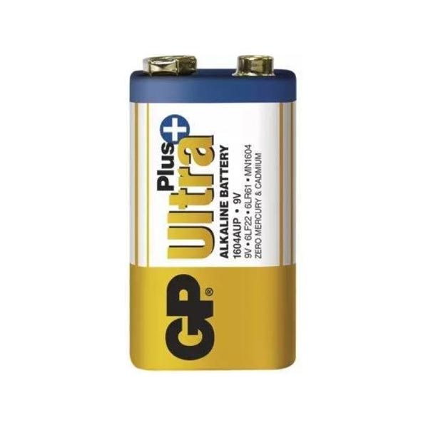 GP alkalická baterie ULTRA PLUS 9V (6LF22) 1BL GP alkalická baterie ULTRA PLUS 9V (6LF22) 1BL