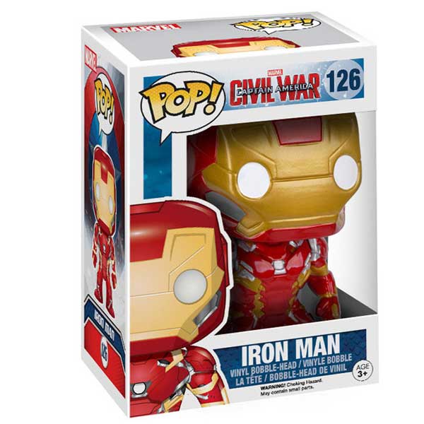 POP!  Iron Man (Captain America Civil War)