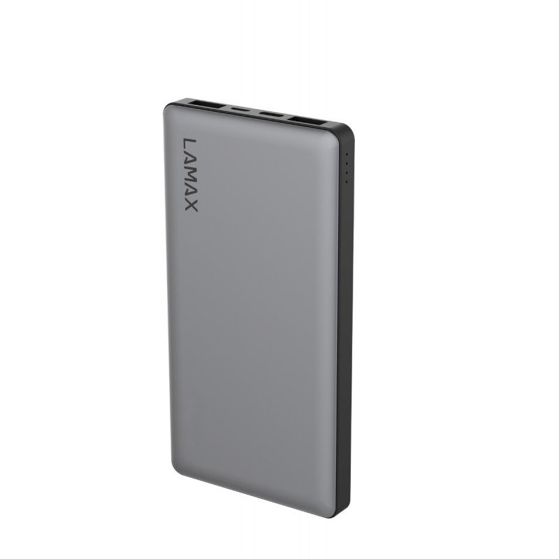 Záložní zdroj LAMAX 10000 mAh Fast Charge