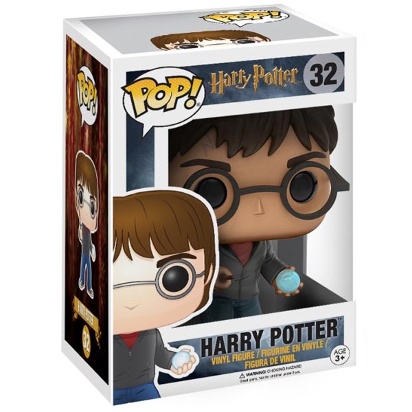 POP!
Harry Potter with Prophecy (Harry Potter) POP!
Harry Potter with Prophecy (Harry Potter)