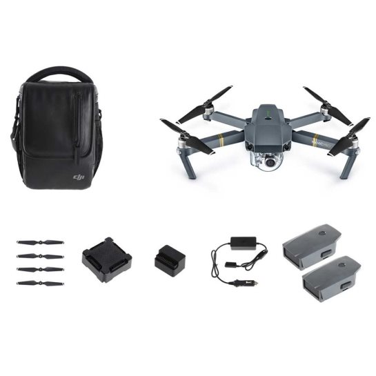 DJI Mavic Pro Fly More Combo (DJIM0250C)