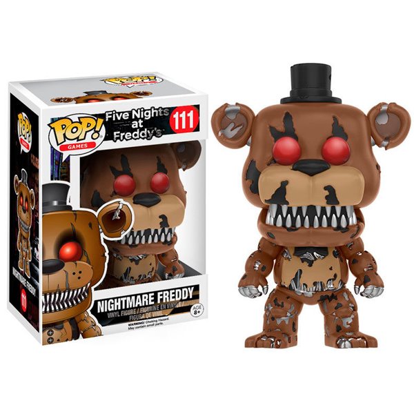 POP! Games: Nightmare Freddy (Five Nights at Freddy's) POP! Games: Nightmare Freddy (Five Nights at Freddy's)