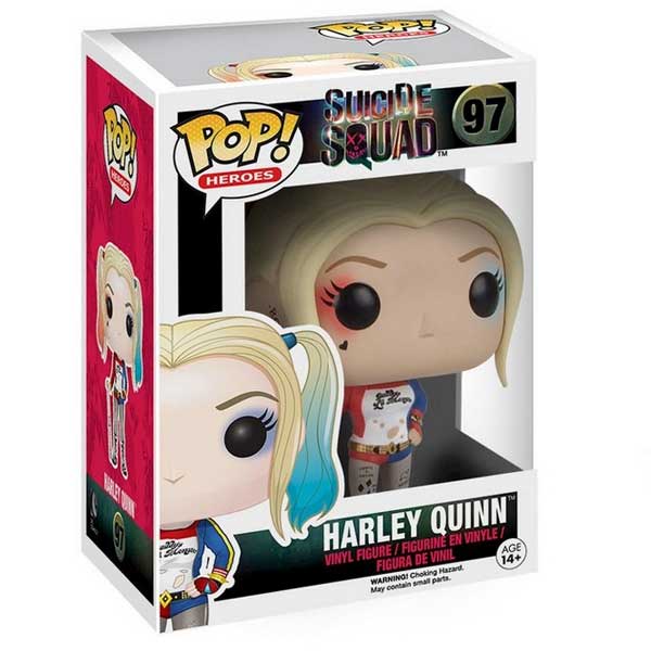 POP!
Harley Quinn (Suicide Squad) POP!
Harley Quinn (Suicide Squad)