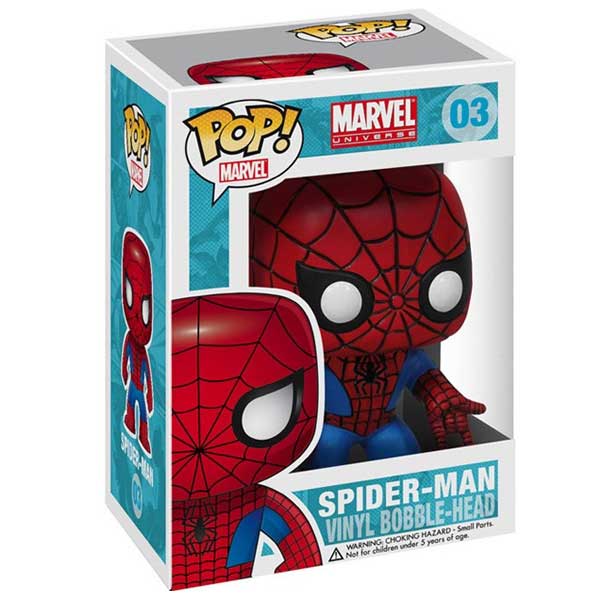 POP! 
 Spider-Man (Marvel Universe)