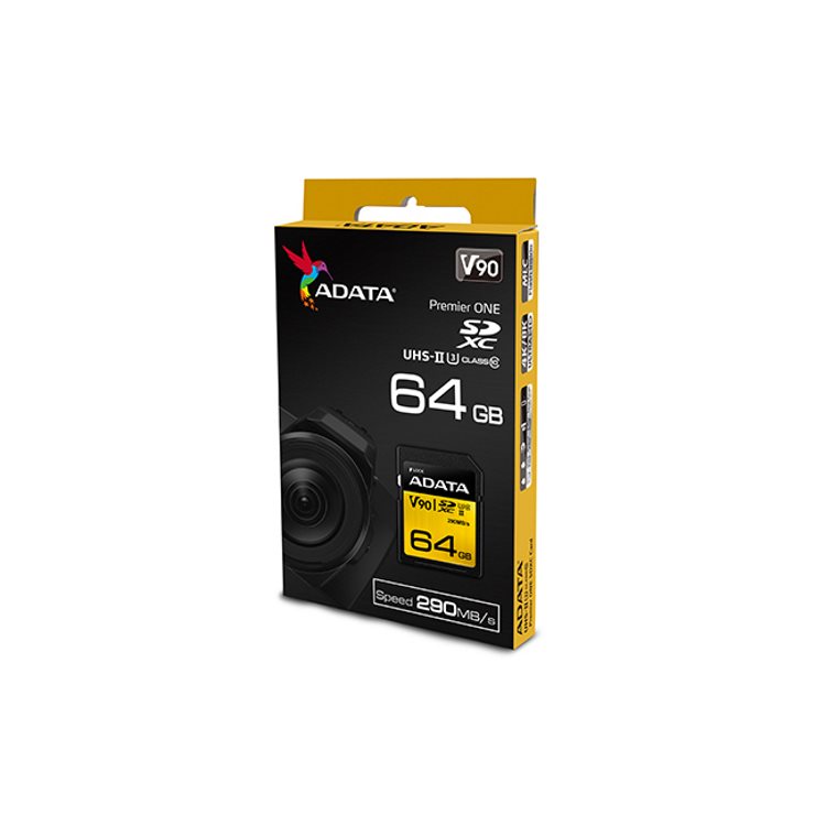 A-Data Premier ONE SDXC UHS-II U364GB |
Class 10, rychlost 290/260MB/s (ASDX64GUII3CL10-C) A-Data Premier ONE SDXC UHS-II U364GB |
Class 10, rychlost 290/260MB/s (ASDX64GUII3CL10-C)