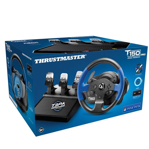Thrustmaster T150 Pro + Thrustmaster T3PA Thrustmaster T150 Pro + Thrustmaster T3PA