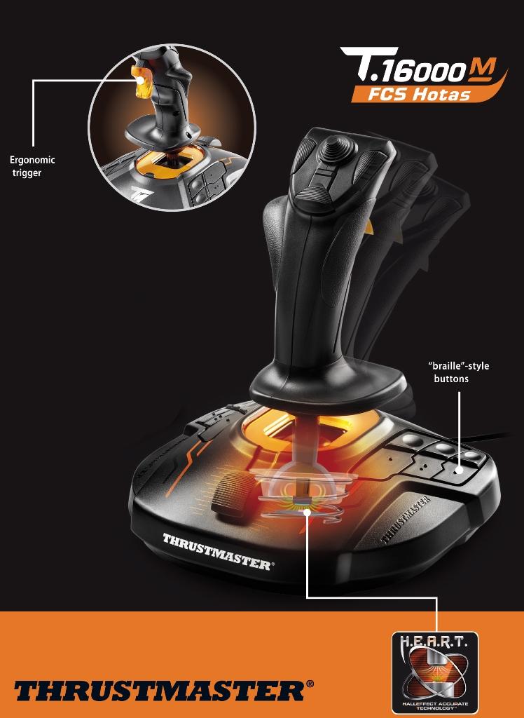 Thrustmaster T16000M FCS