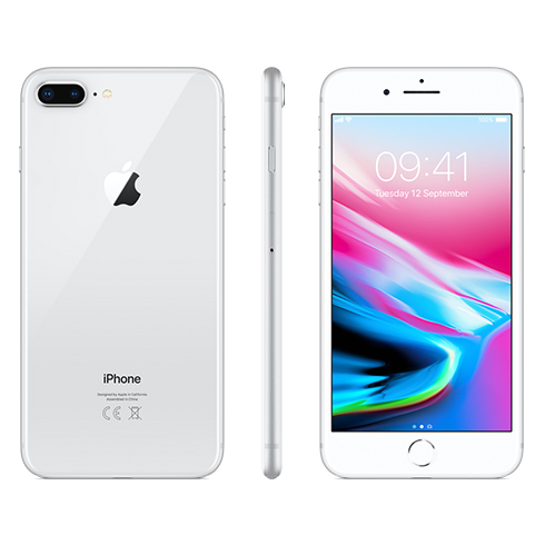 Apple iPhone 8 Plus 64GB Silver Apple iPhone 8 Plus 64GB Silver