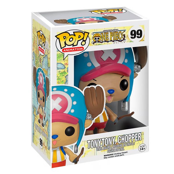 POP! 
 Tony Chopper (jeden kus)