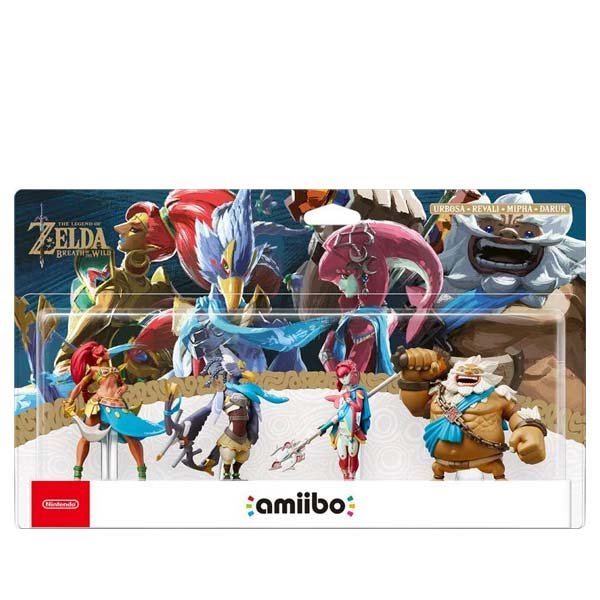 amiibo The Legend of Zelda Breath of the Wild Collection (The Legend of Zelda)