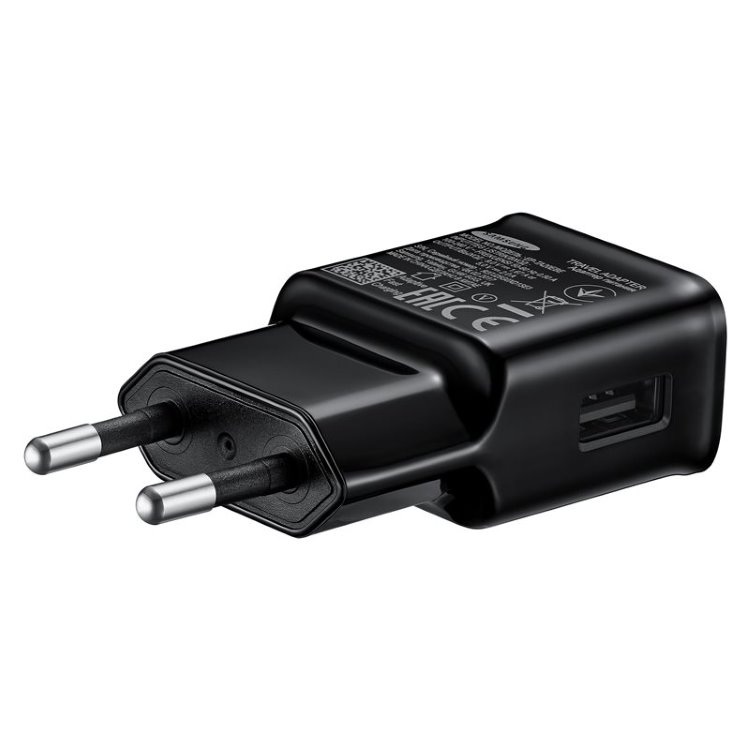 Rychlonabíječka Samsung EP-TA20EBE s USB-C kabelem, Black