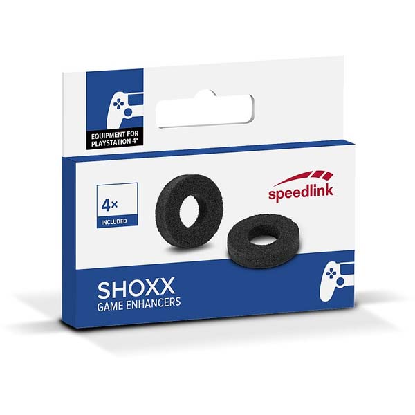 Analogové tlumiče Speedlink Shoxx Game Enhancer 4 ks pro PS4 Gamepad Analogové tlumiče Speedlink Shoxx Game Enhancer 4 ks pro PS4 Gamepad