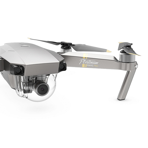 DJI Mavic Pro Platinum, Fly More Combo (DJIM0252C)
